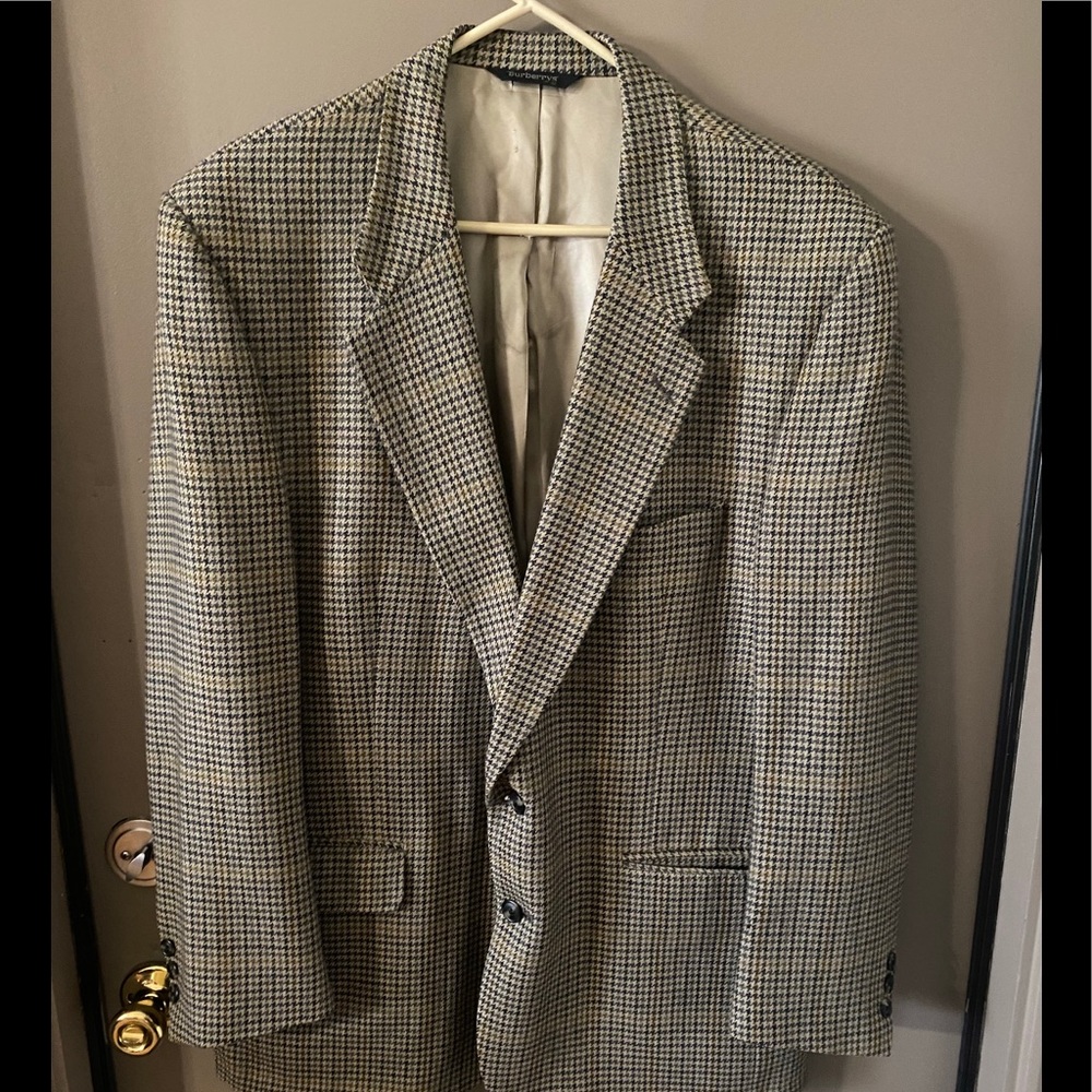 VINTAGE Burberry’s Blazer 100% PURE WOOL 40-42 Reg